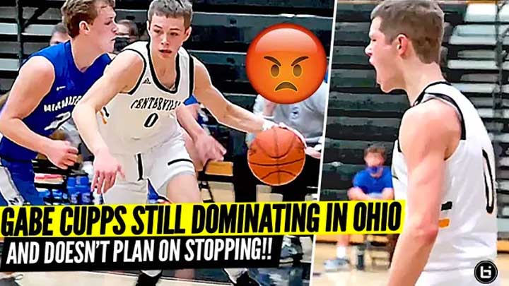 GABE CUPPS STILL DOMINATING IN OHIO!! GOES OFF W/ TOM HOUSE AGAINST MIAMISBURG!!