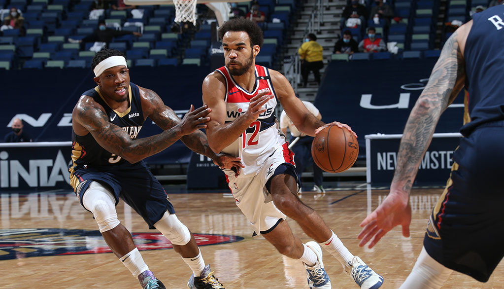 In The Paint: Talking Development, Opportunity with Wizards' Jerome Robinson