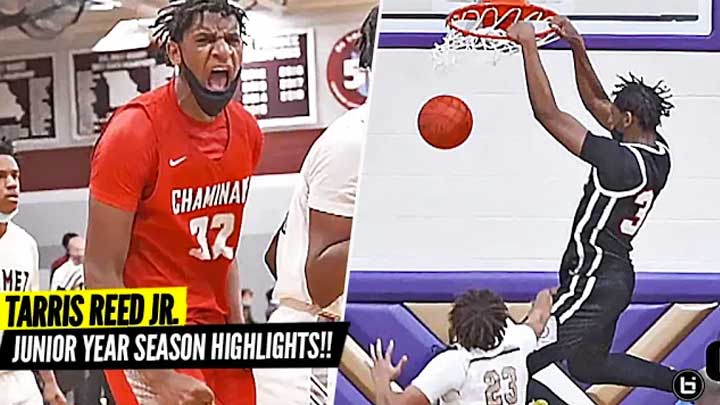 THE MOST DOMINANT FORWARD IN THE MIDWEST?! 2022 TARRIS REED JR. JUNIOR YEAR SEASON HIGHLIGHTS!
