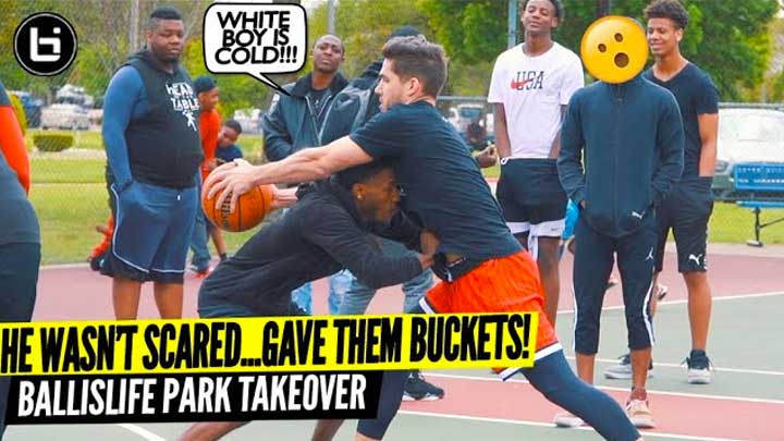 They Didn't Think He Was Any Good! And He Took That Personal! Ballislife Park Takeover