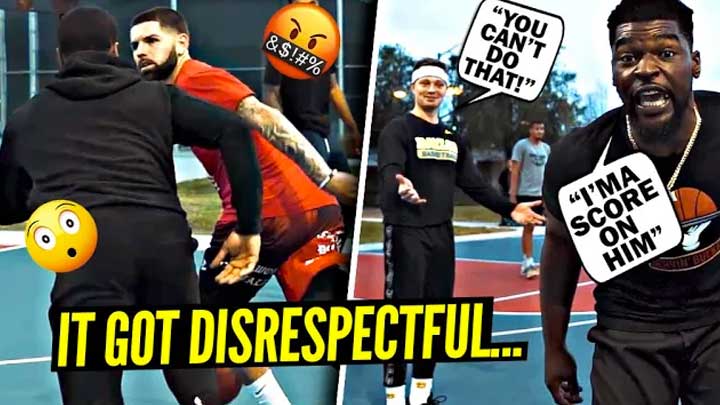 Things Got DISRESPECTFUL SO FAST! Everybody Wanted SMOKE vs White Iverson & Aquille Carr!