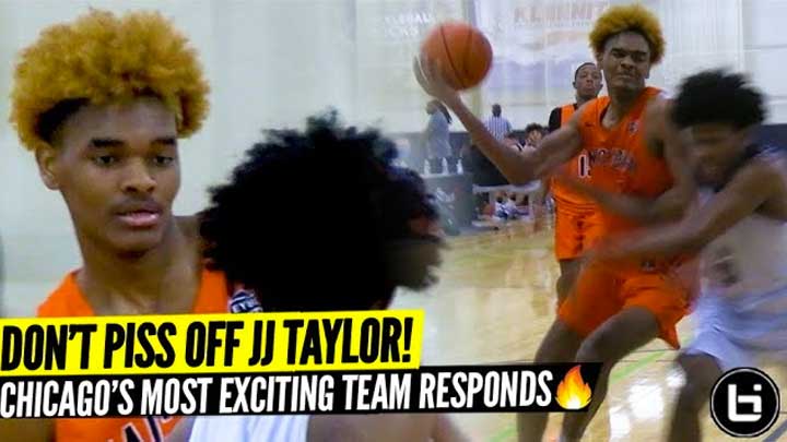 DON'T PISS OFF JJ TAYLOR! CHICAGO'S MOST EXCITING TEAM RESPONDS TO TRASH TALK! FULL HIGHLIGHTS!