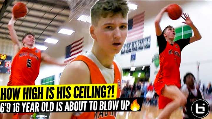 BEST PROSPECT YOU HAVEN'T HEARD OF?! 6'9 MATAS BUZELIS HAS A HIGH CEILING!