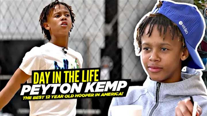12 Year Old Peyton Kemp Life As The #1 Seventh Grader In America! | Day In The Life!