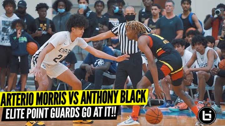 Arterio Morris VS Anthony Black!