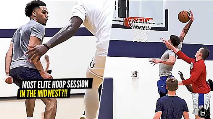 The Most ELITE Hoop Session in the MIDWEST?! Ryan Deppen Runs is Next Level!