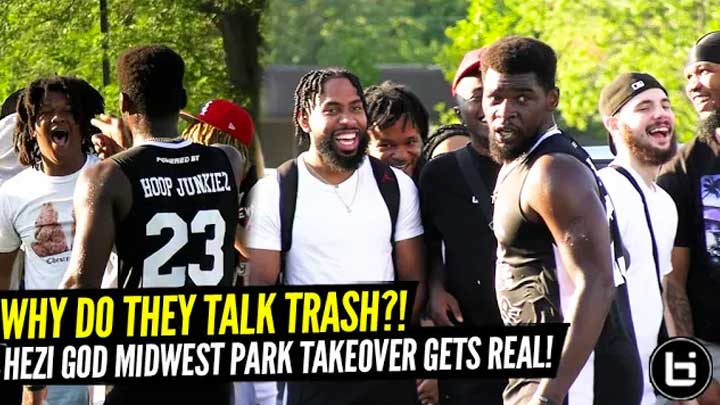 HEZI GOD GETTING CALLED OUT & Then TAKES OVER! Midwest Park Takeover Gets Serious! Full Highlights!