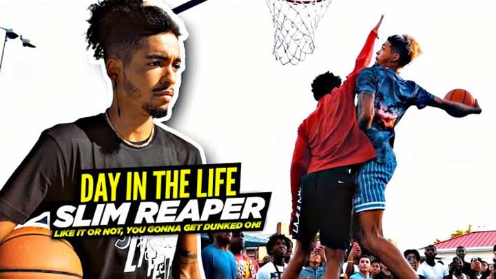 Slim Reaper Is a REAL LIFE ANIME CHARACTER Snatching BODIES & SOULS! Day In The Life!