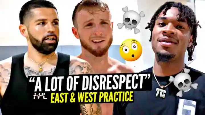 Things Got DISRESPECTFUL at East & West Coast Practice! 