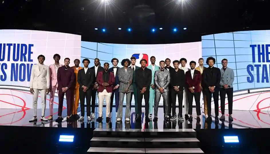 2021 NBA Draft Lottery