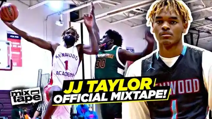 5 Star JJ Taylor Is The NEXT STAR Player From Chicago! OFFICIAL Mixtape!