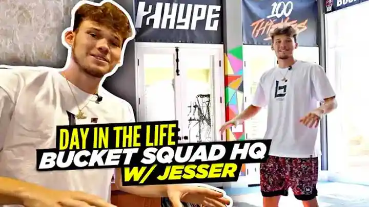 Day In The Life w/ 2Hype's Jesser & The INSANE BUCKET SQUAD MANSION!!