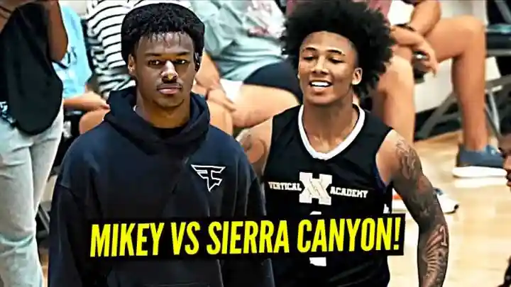 Mikey Williams vs SIERRA CANYON!! Mikey Goes OFF In EPIC Match-Up at The Battle!