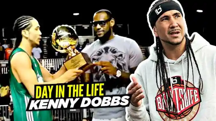 LeBron Said He Was The BEST DUNKER In The World! Day In The Life w/ Kenny Dobbs!!