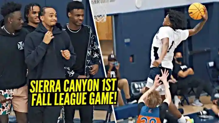 Sierra Canyon Has THREE NEW 5 Star Players!! Most Talented Team In The Nation!?