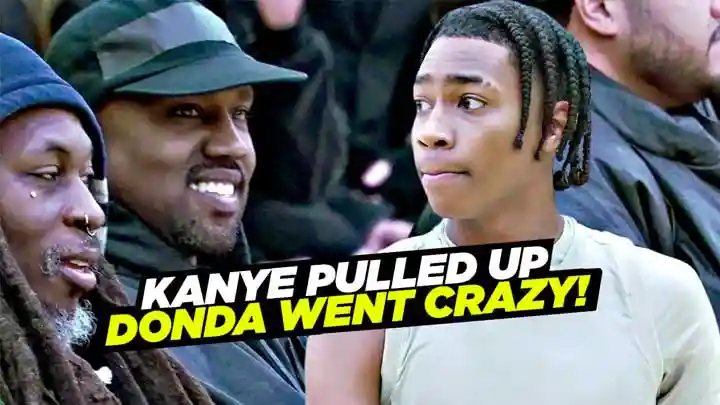 Kanye West Pulled Up To Donda's Homecoming Game & Things Got CRAZY! Most EXCITING Game Of December!?