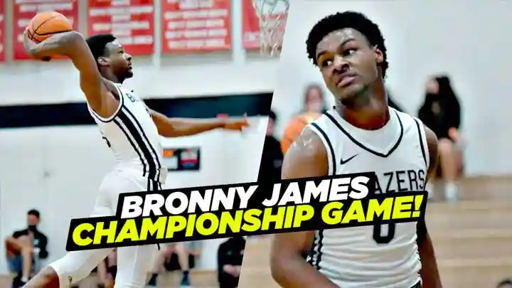 Bronny James & Sierra Canyon Get TESTED In CHAMPIONSHIP Game in Hawaii!