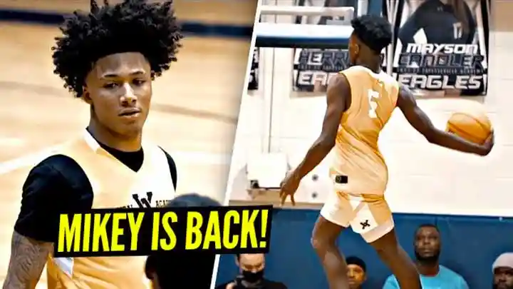 Mikey Williams Goes OFF In First Game BACK Was In Insane OT Thriller! Trey Parker Goes DUMMY!
