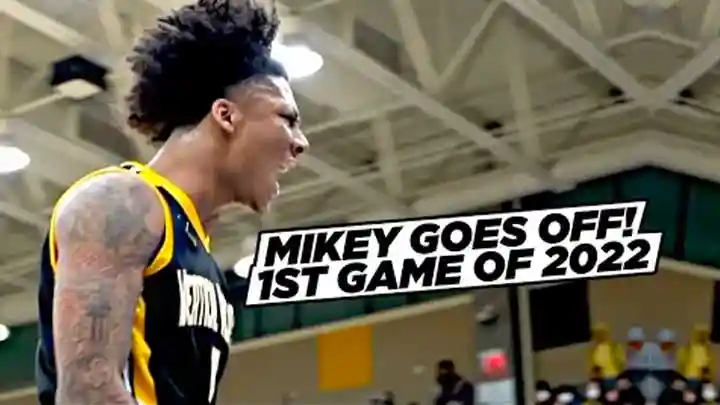 DON'T TALK TRASH  TO MIKEY WILLIAMS!! Goes OFF In 1st Game of 2022!