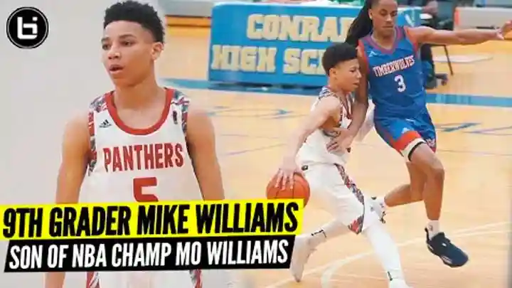 Mike Williams Son of NBA Champion Mo Williams Is A Problem