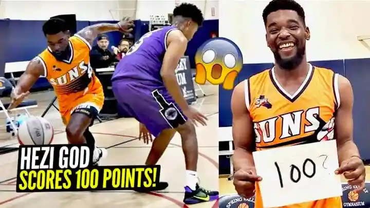 Hezi God Scores 103 POINTS In a SINGLE GAME! Best Scoring Performance On YouTube!?