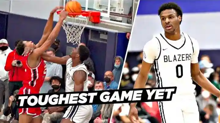 It Got HOSTILE! Bronny James & Sierra Canyon Face Their TOUGHEST Competition Yet!