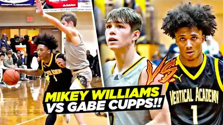 Mikey Williams vs Gabe Cupps!! Former Teammates INTENSE BATTLE w/ 34 Game Win Streak On The Line!