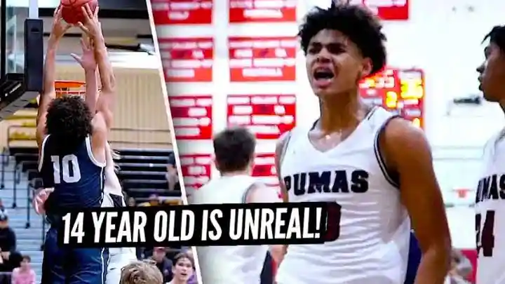 The BEST 14 Year Old In The Nation Is UNREAL! Koa Peat Is a CHEAT CODE!!