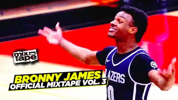 Bronny James OFFICIAL Mixtape Vol. 3!! The Young KING Is Rising
