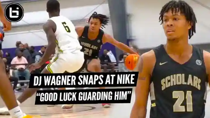 DJ Wagner Snaps For 28Pts In Front Of Duke New Head Coach!
