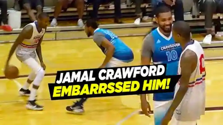 Jamal Crawford Arrived LATE & Still Went OFF!! Dropped 46 Points in 3Qtrs!!