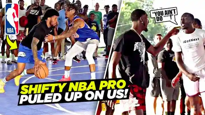 SHIFTY NBA Point Guard EXPOSED US at Our OWN Park Takeover! East Coast Squad vs New Orleans!