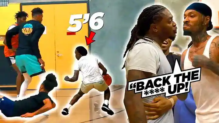 5'6 Hooper w/ CRAZY HANDLES Was MIXING EVERYONE At Our Takeover!! Ballislife WCS vs Seattle