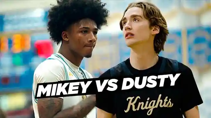 Mikey Williams vs DUKE COMMIT & Dusty Stromer!! This Game Was Actually INSANE!!