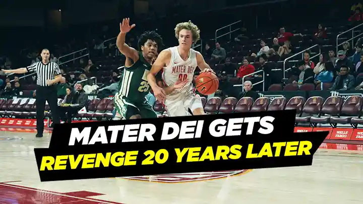 The Mater Dei Vs St. Vincent-St. Mary Rematch We Got 20 Years Later