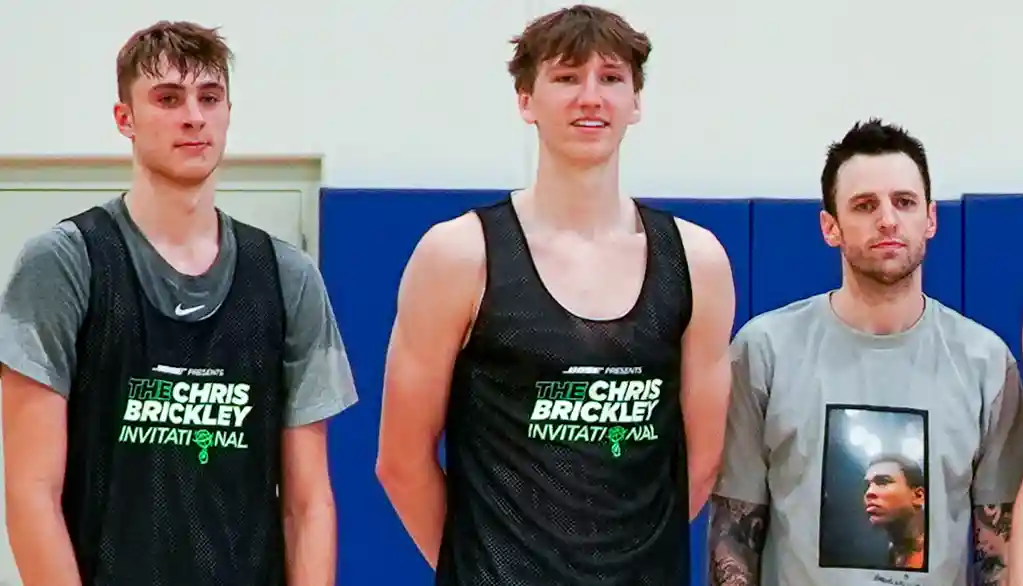 Cooper Flagg vs Matas Buzelis?! NBA trainer Chris Brickley Works out Top Prospects in High School!