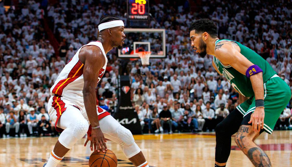 NBA Eastern Conference Finals Celtics vs. Heat Odds and Stats