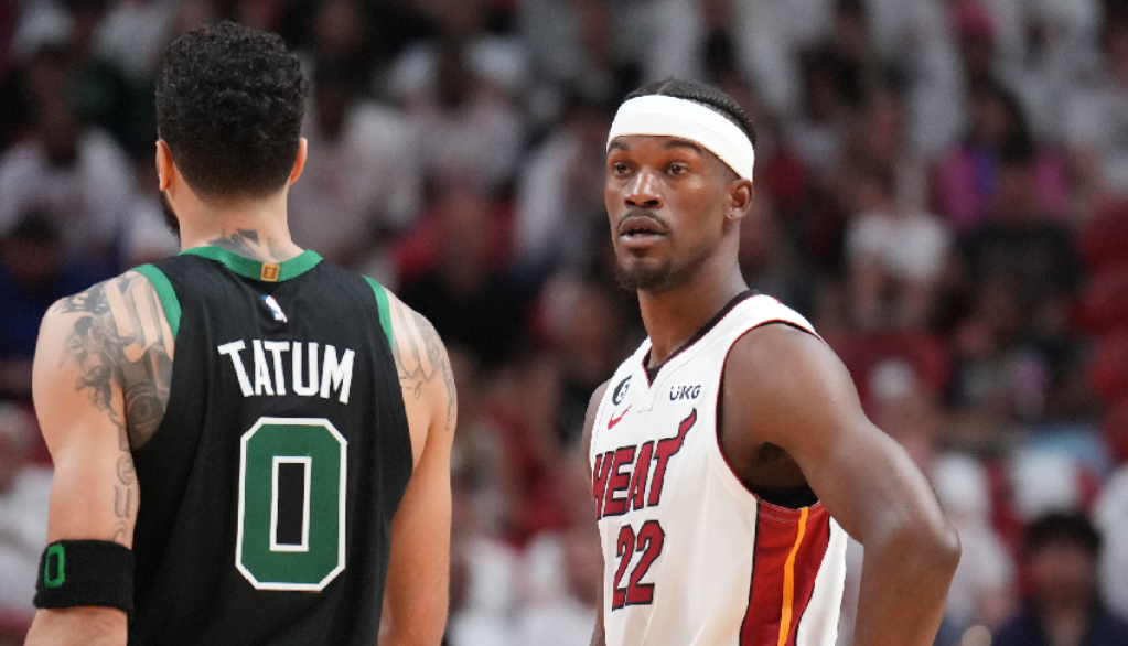 NBA Playoffs: The Heat look to sweep the Celtics in 4.