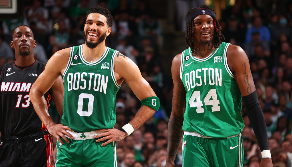 NBA Playoffs The Boston Celtics are back!