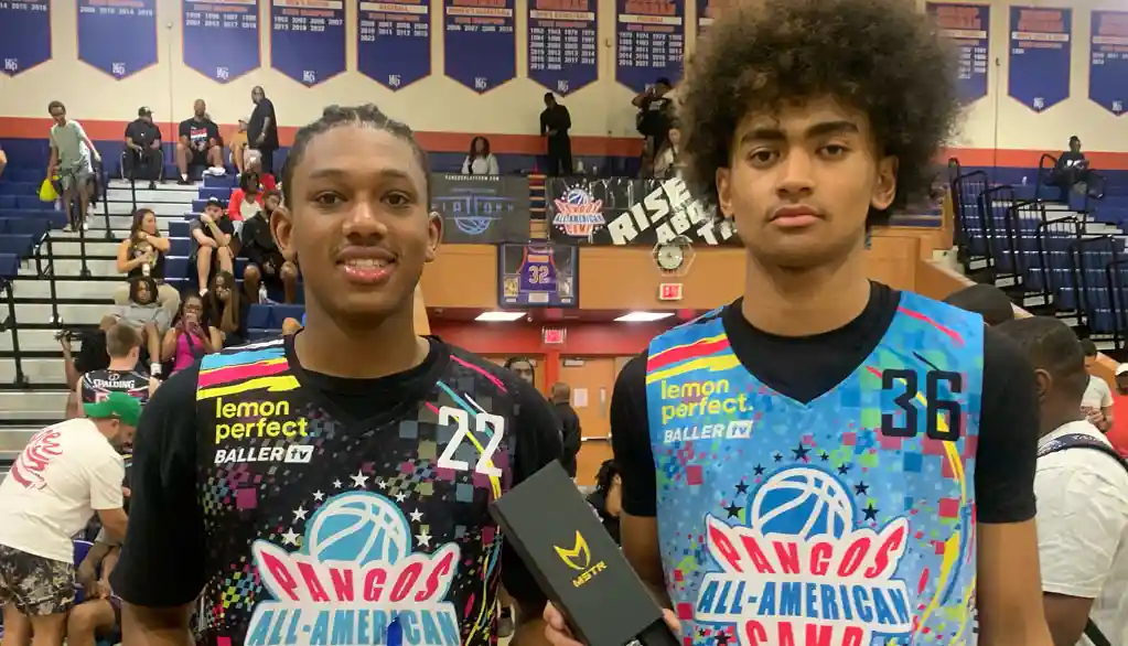 Pangos All-American Camp: Shooters Steal Show