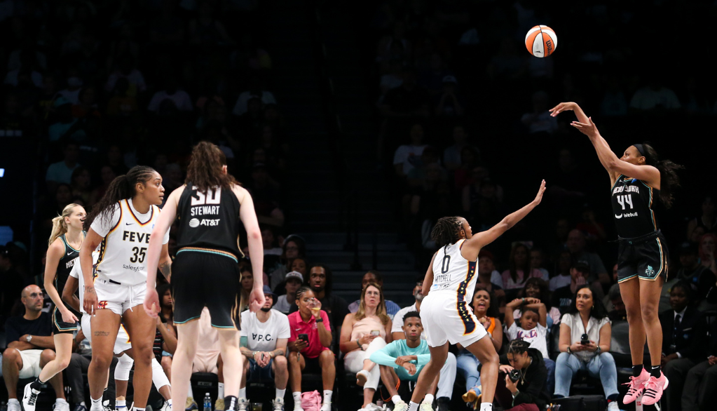 The New York Liberty make WNBA HISTORY