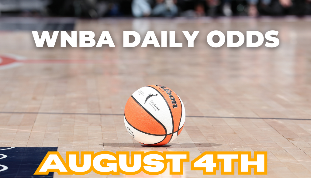 WNBA: Betting Odds, & Stats for August 4th