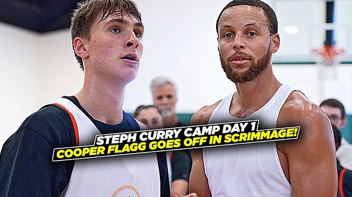 Cooper Flagg SHOCKS Steph Curry!!