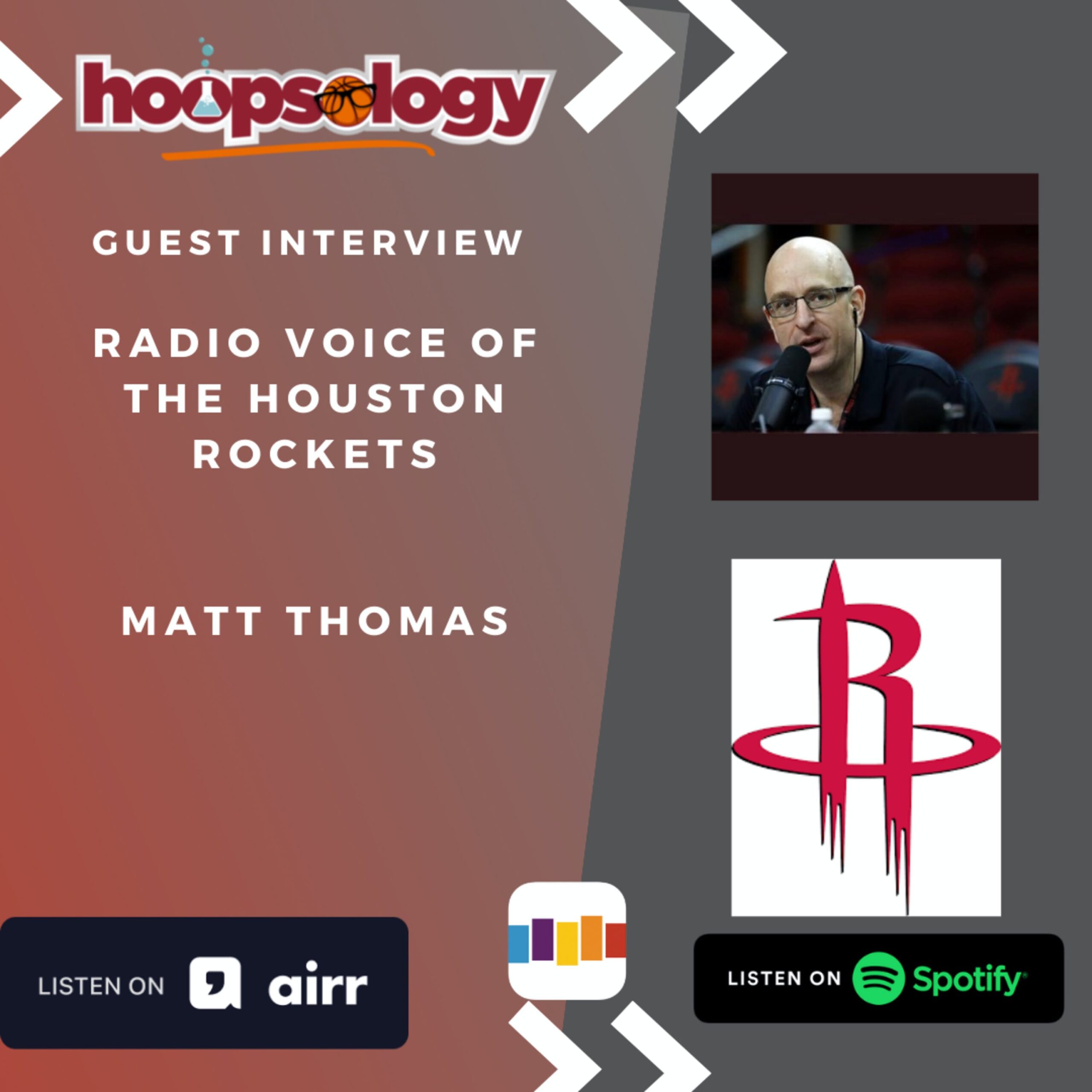 Interview with Houston Rockets Radio-Play-by-Play Announcer, Matt ...