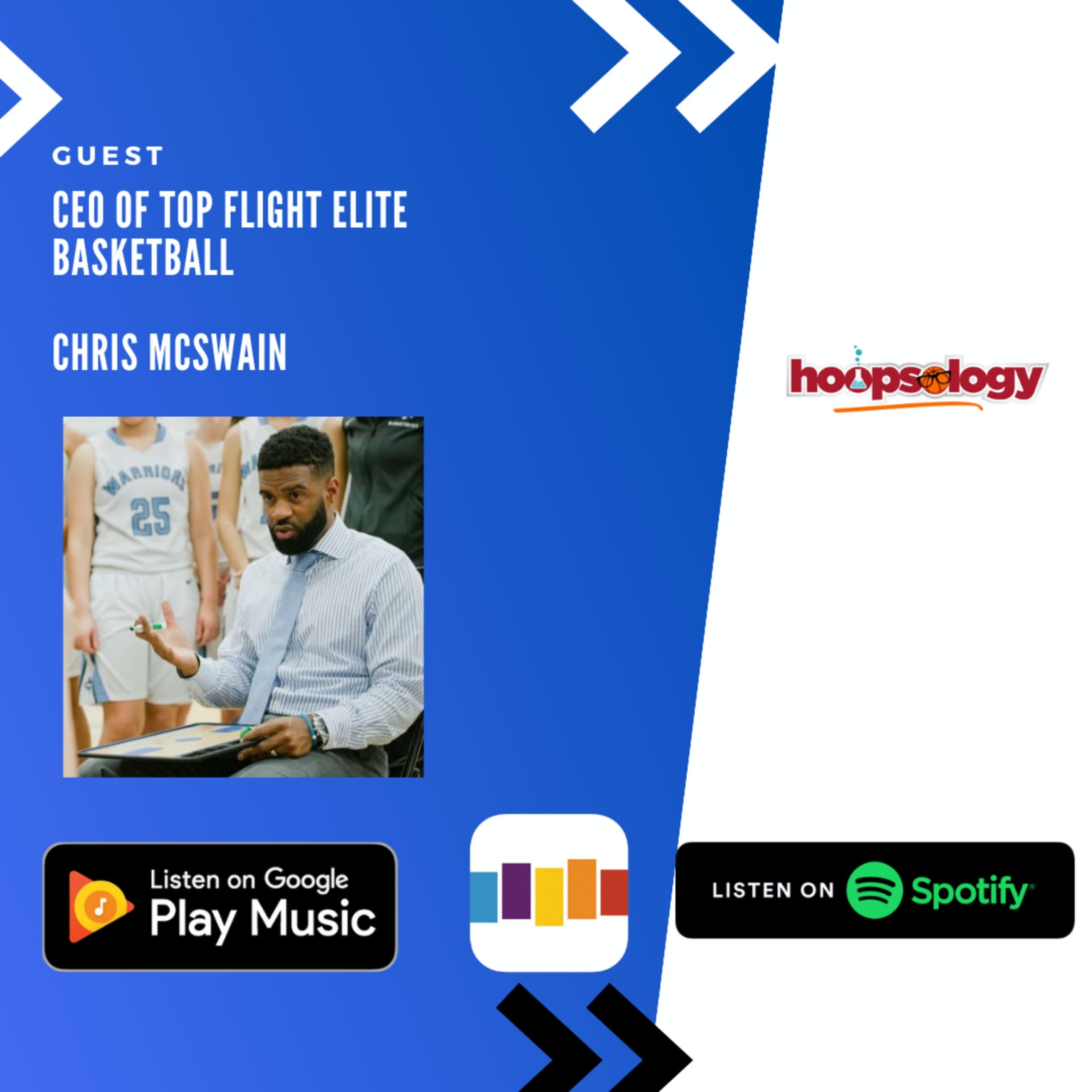 CEO of Top Flight Elite Basketball Chris McSwain Hoopsology Interview
