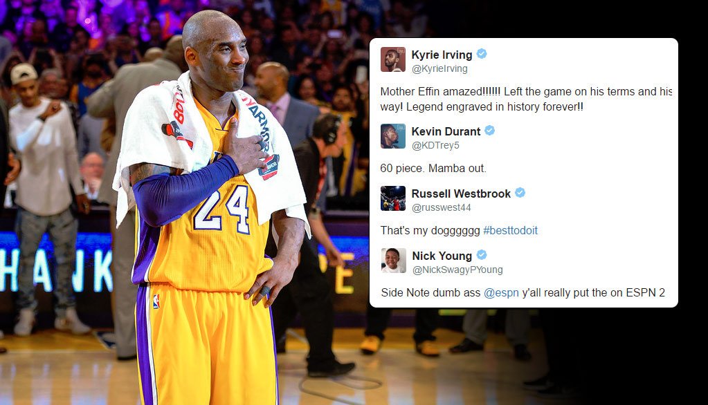 Was Kobe's Final Game The Greatest Final Game An NBA Player Ever Had?