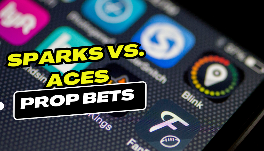 Sparks vs. Aces: Prop Bet Odds & Stats