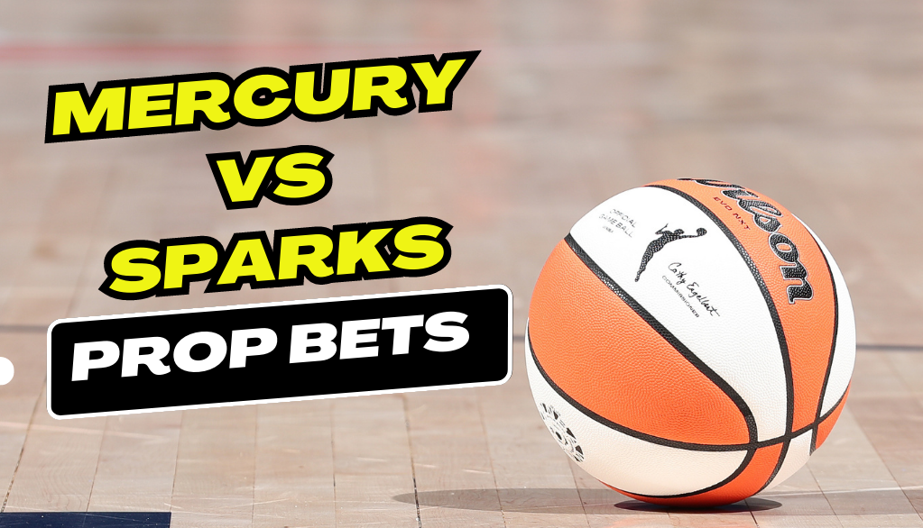 Sparks vs. Mercury Prop Bet Odds & Stats for August 23rd