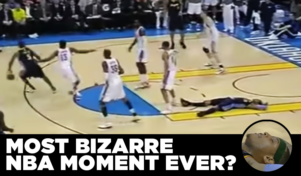 Carmelo Anthony's Collapse & The Most Bizarre Moments in NBA History