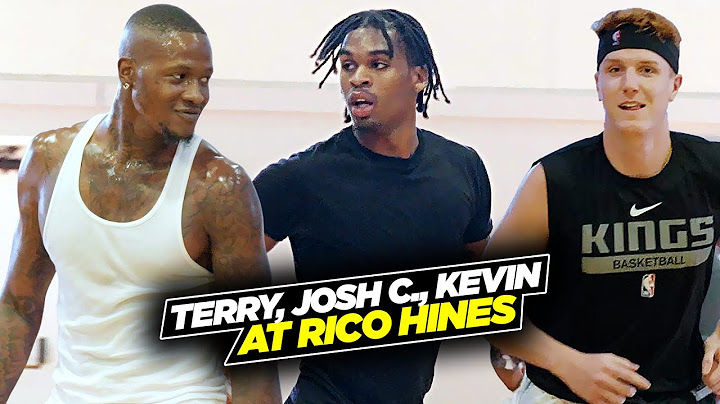 Terry Rozier, Jabari Smith, Josh Christopher & Kevin Huerter Face OFF at Rico Hines